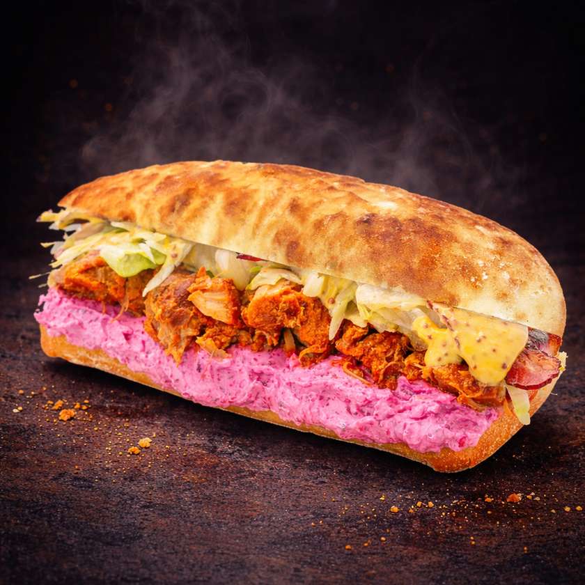 Pork Passion Sandwich