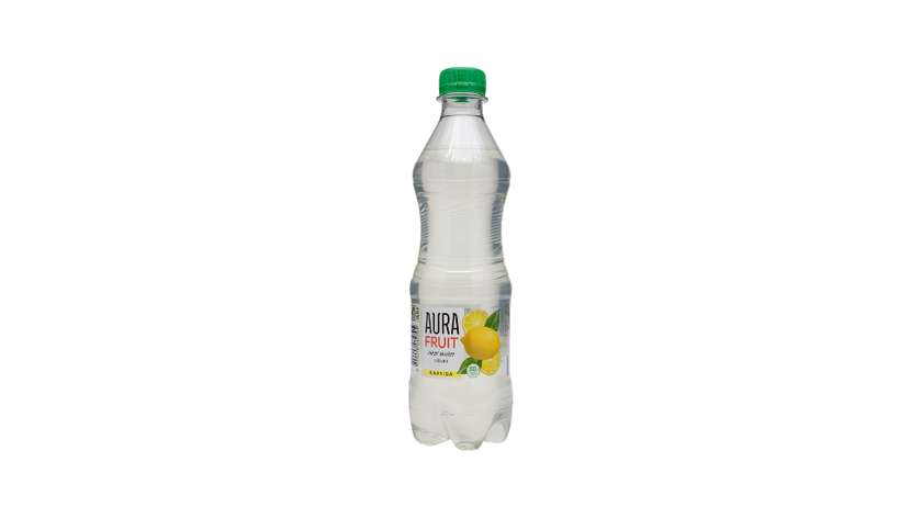 Aura Fruit Lemon 0.5l bottle