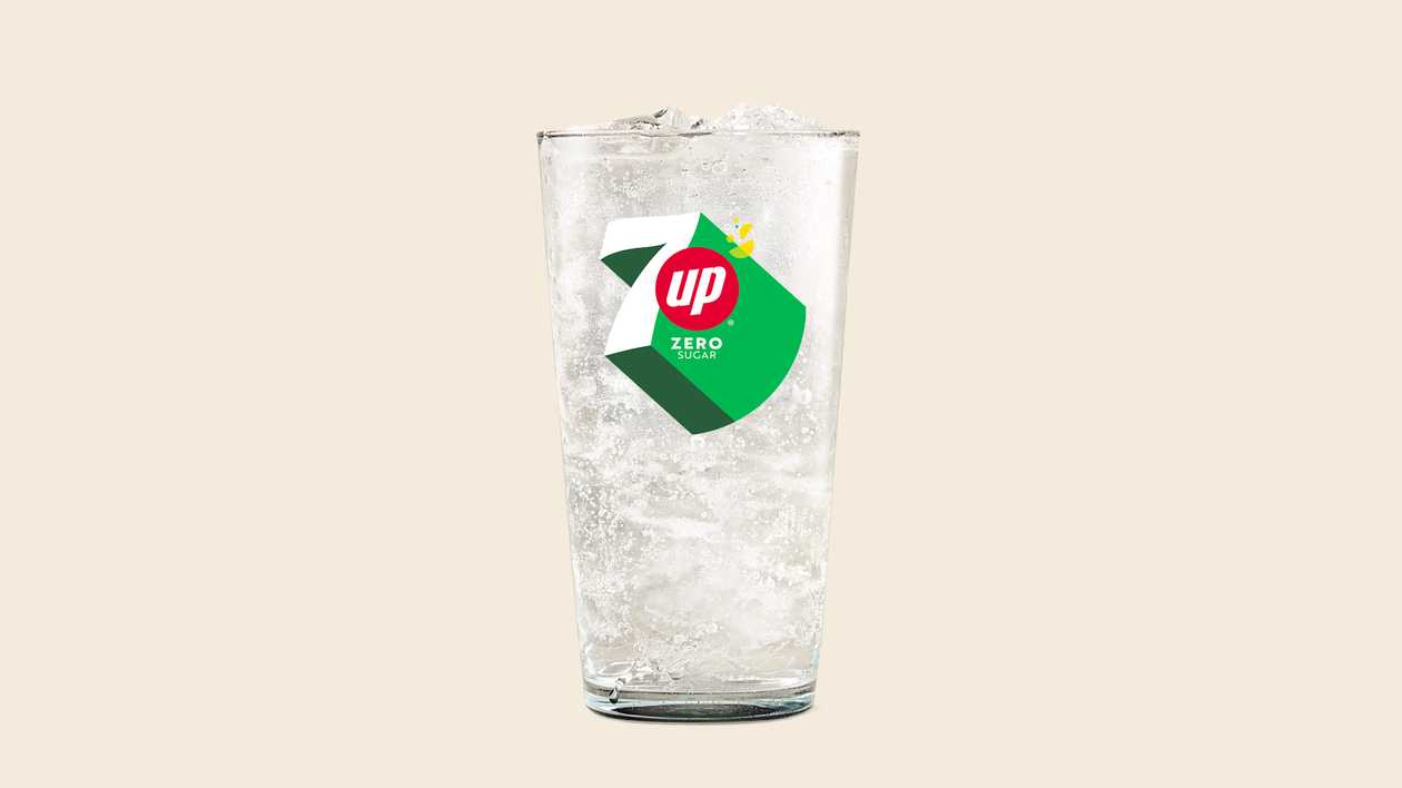 Large 7-UP Zero