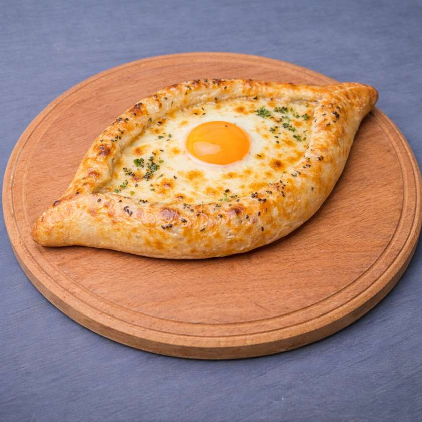 Хачапурі по-аджарськи