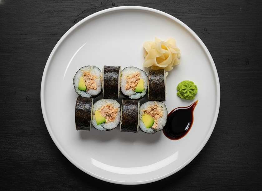 Futomaki Grilled Salmon