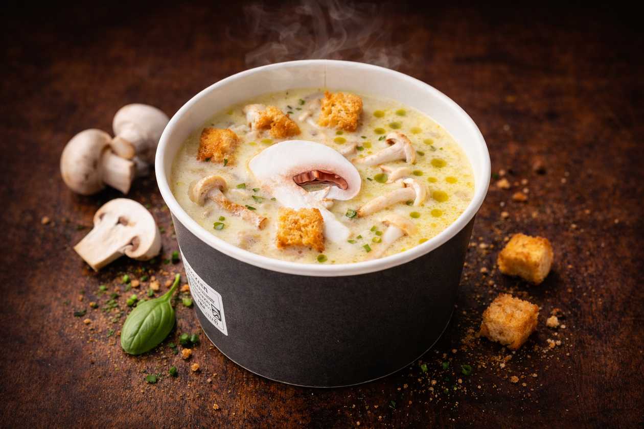 Mushroom Cream Soup