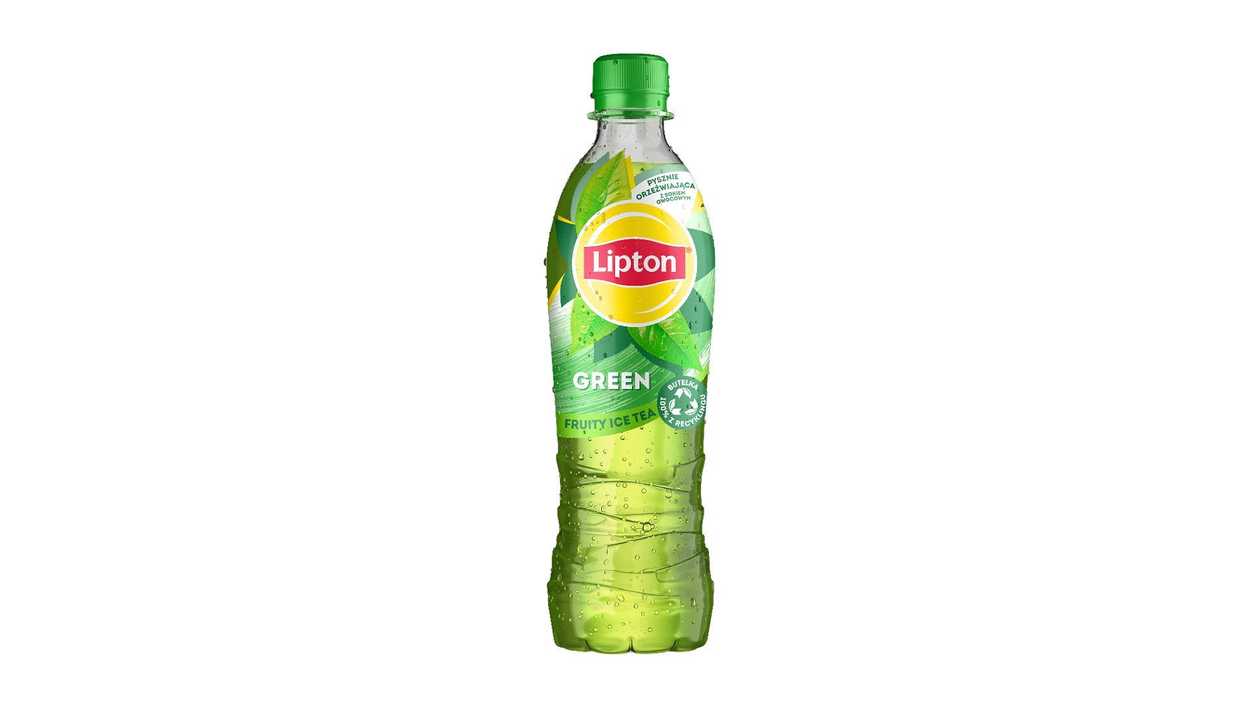 Lipton Zielona Herbata 0,5 l