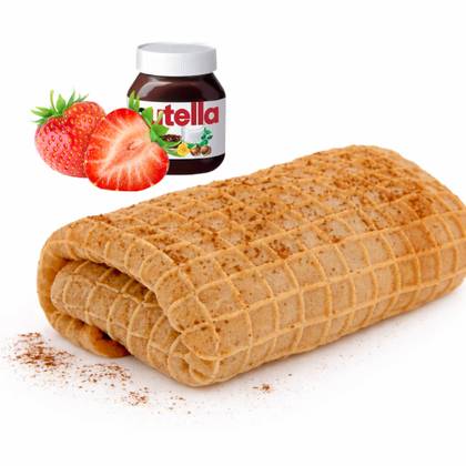 Tripa Nutella e Morangos