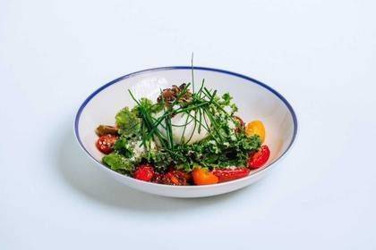 Burrata cu trufe
