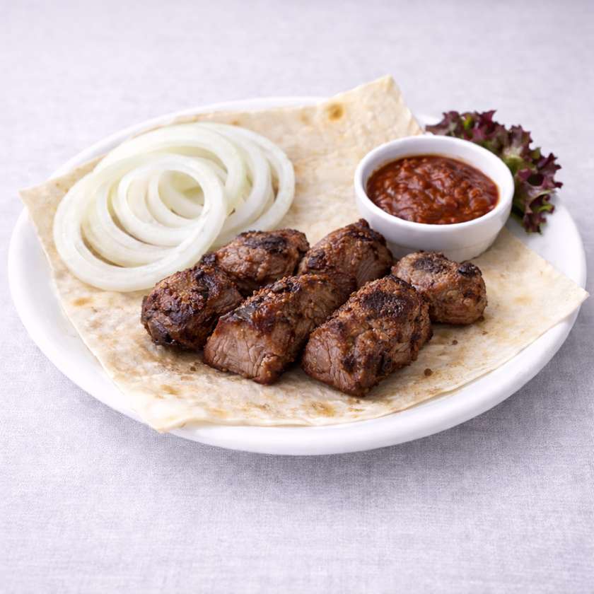 Шашлик з баранини