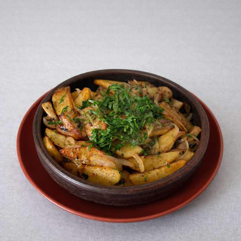 Картопля по-домашньому