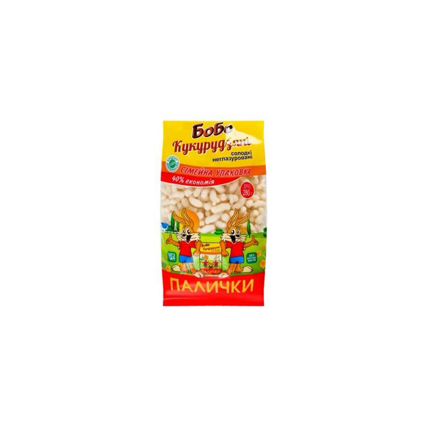 Chrupki Bo Bo kukurydziane słodkie 280g
