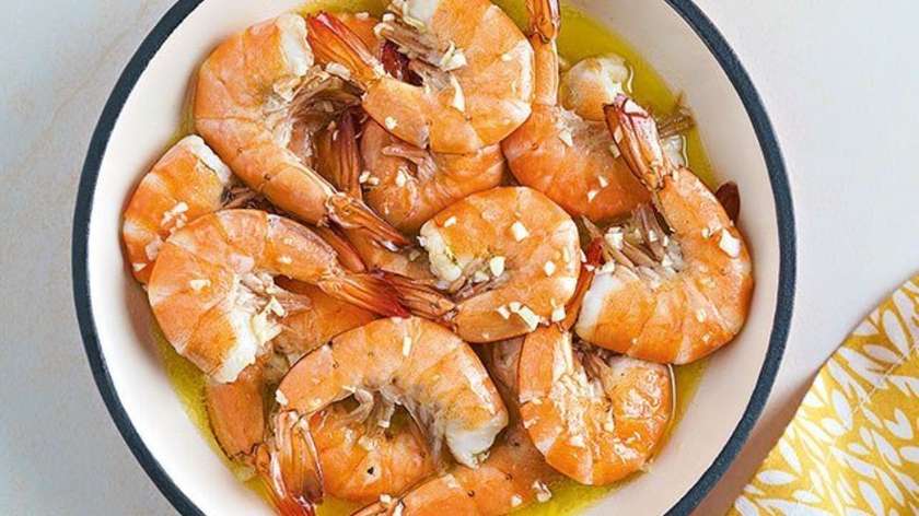 Gamberetti al Limone