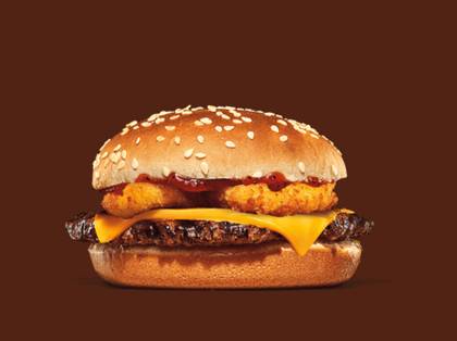 Ranch BBQ Cheese Burger