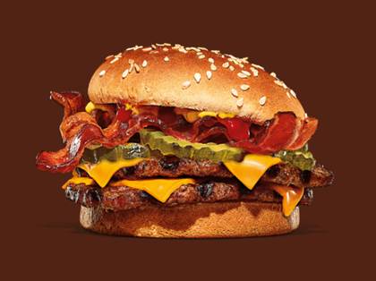 Double Cheese Bacon XXL