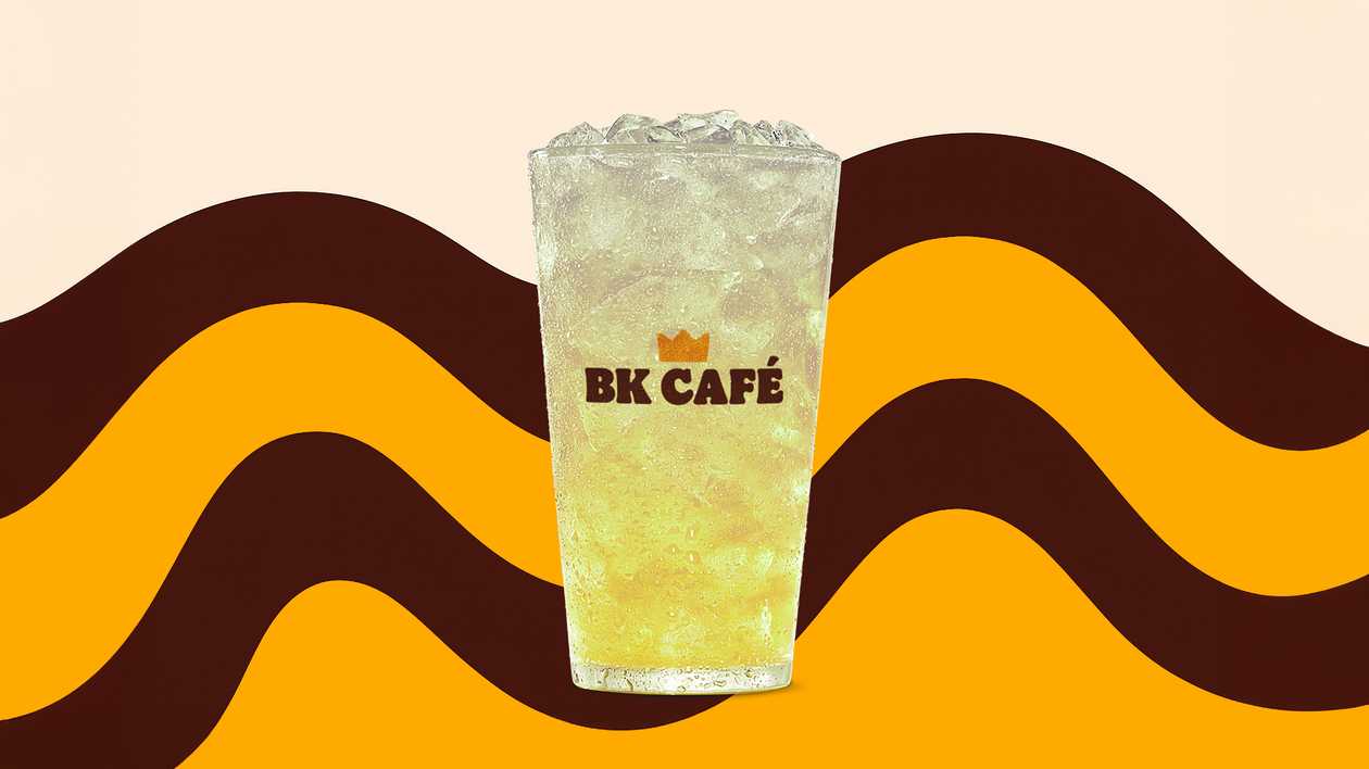 Large Green  Apple Ice Tea