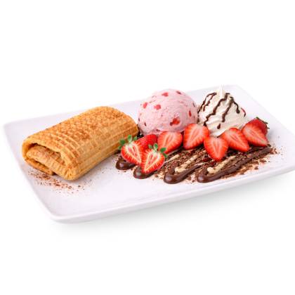 Tripa Morangos com Amor