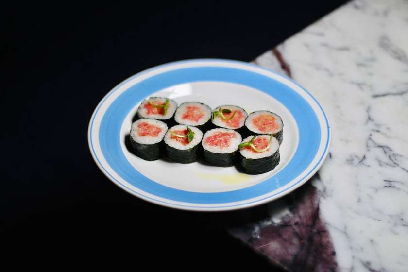 Море тунця макі