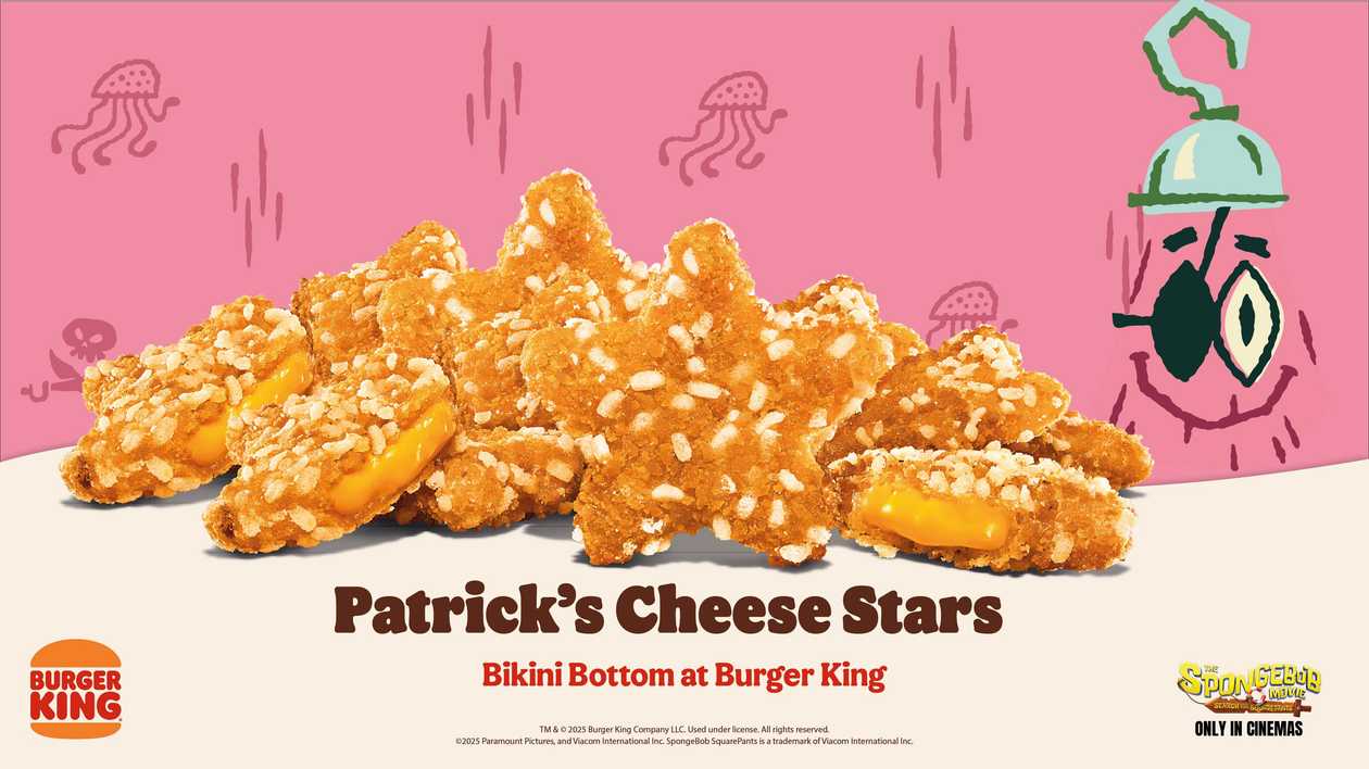 Cheddar Cheese Stars 9 Pcs