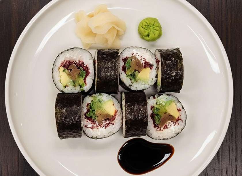 Futomaki Yasai