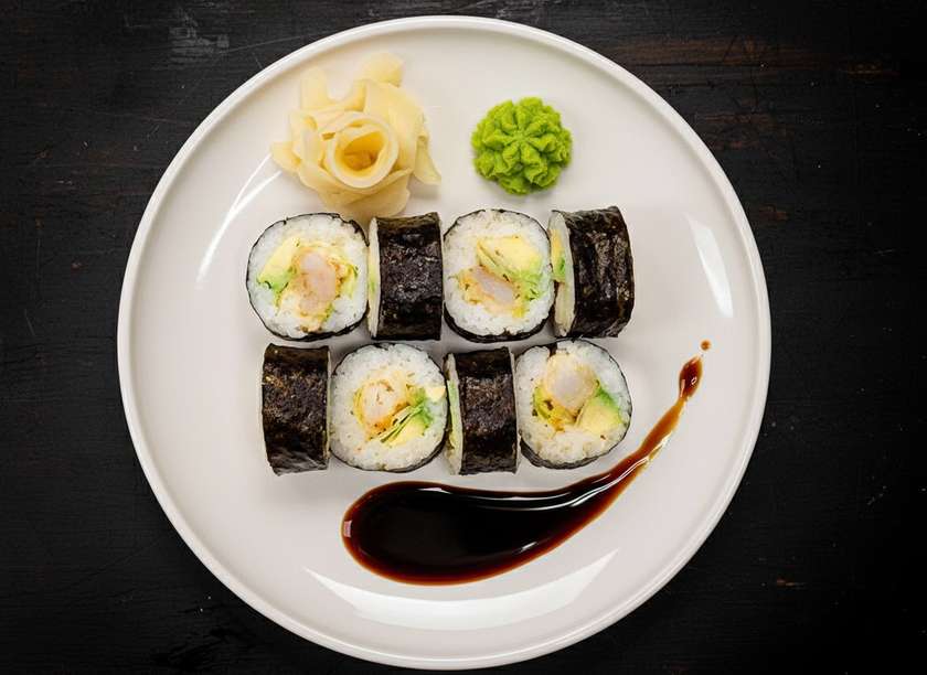 Futomaki Sweet Ebi