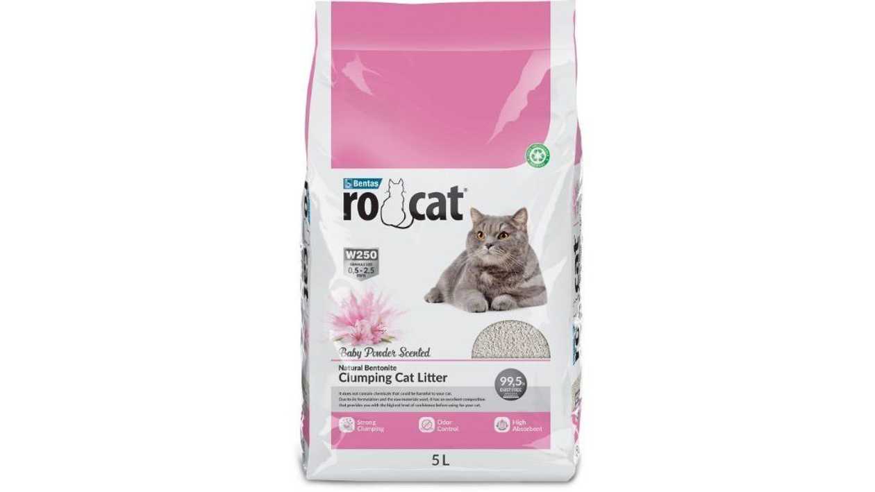 Ro Cat Baby Powder 5l