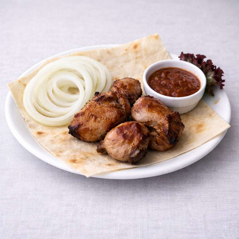 Шашлик з курятини