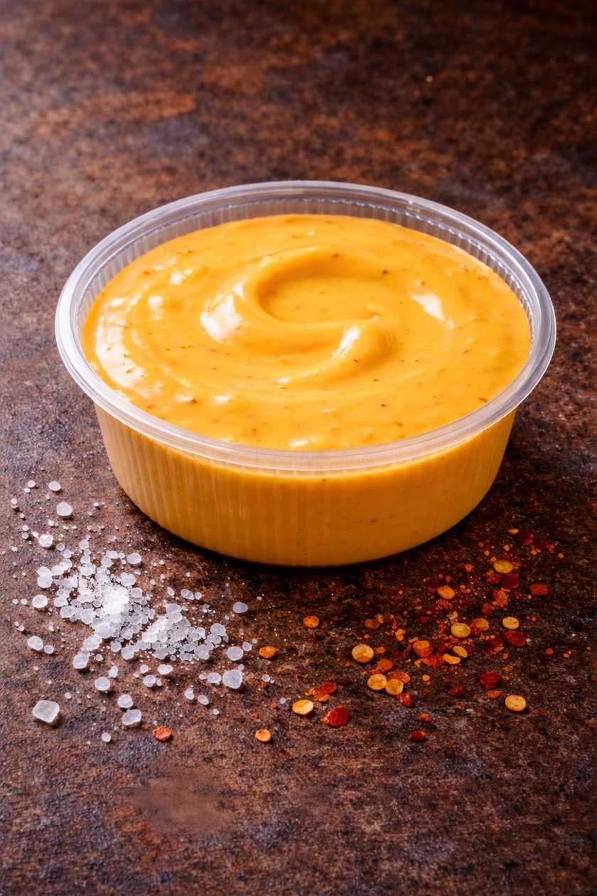 🧀 Cheddar Cheese Dip