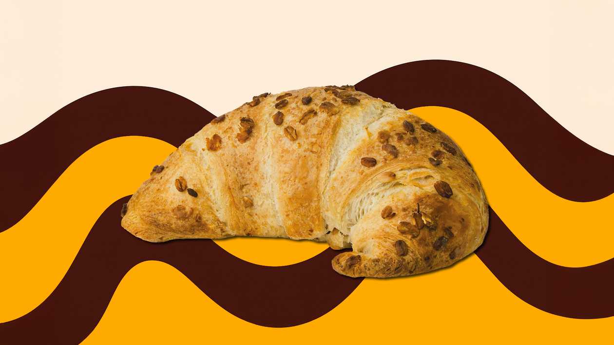 Multi-Grain and Honey Croissant