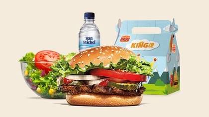 King Junior Whopper Junior