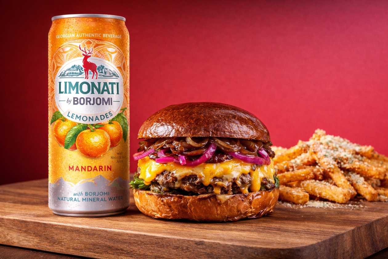 NEW KENT BURGERS komplekts