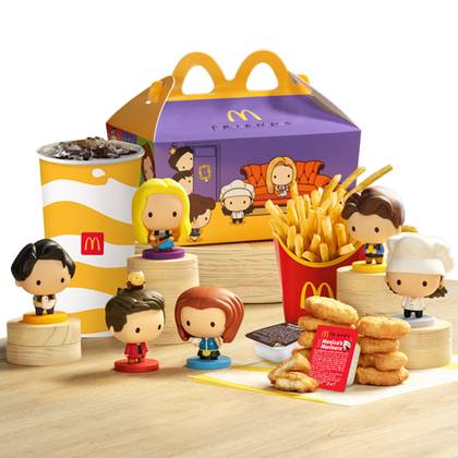 MENIU BIG MAC FRIENDS