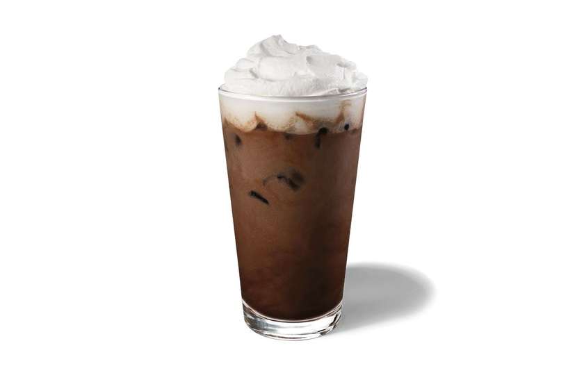 Iced Caffé Mocha
