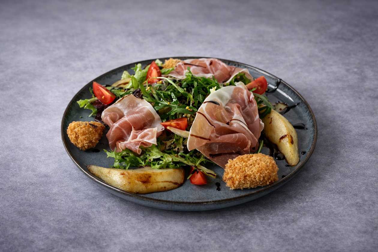 Салат Хамон та Сир Фрі