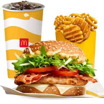 MENIU BIG TASTY PORC BACON MARE