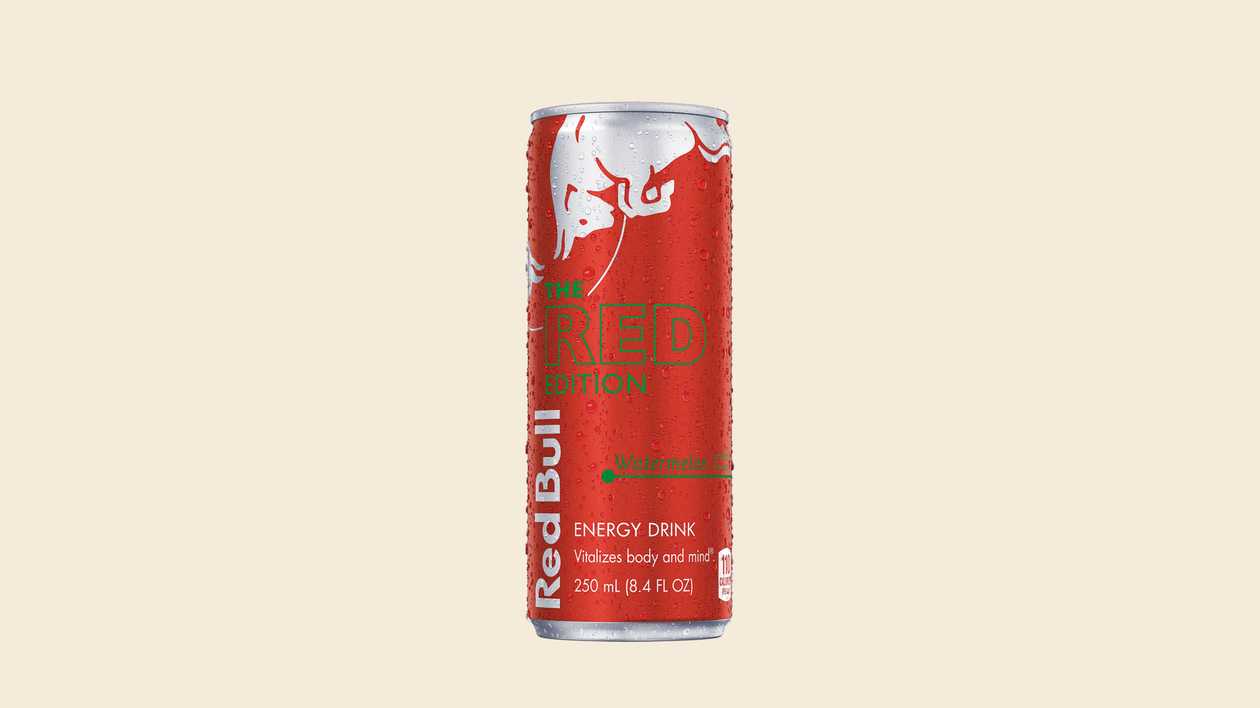 RED BULL RED DLV