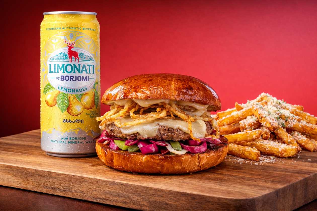 NEW TRUFFLE BURGERS  komplekts