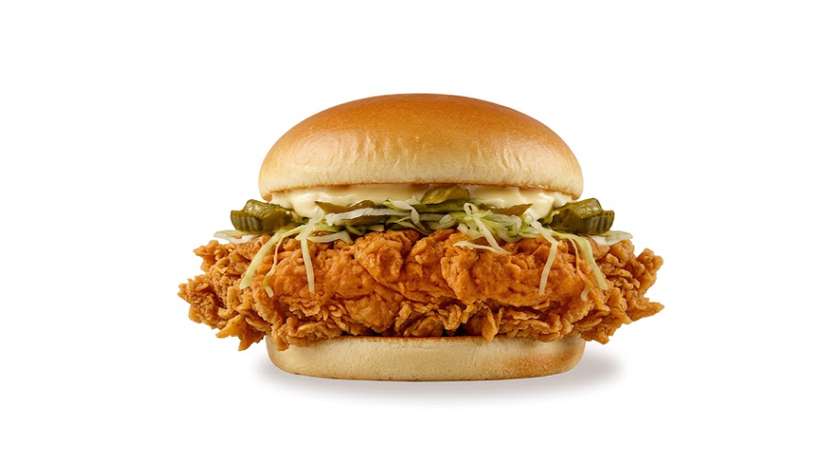 Fryday Chicken Burger