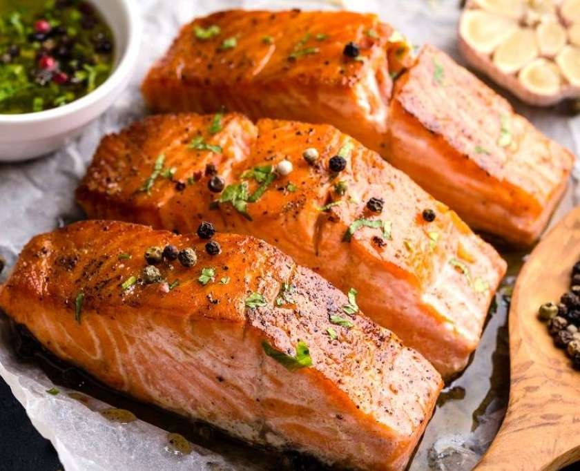 Filetto di Salmone al Cartoccio