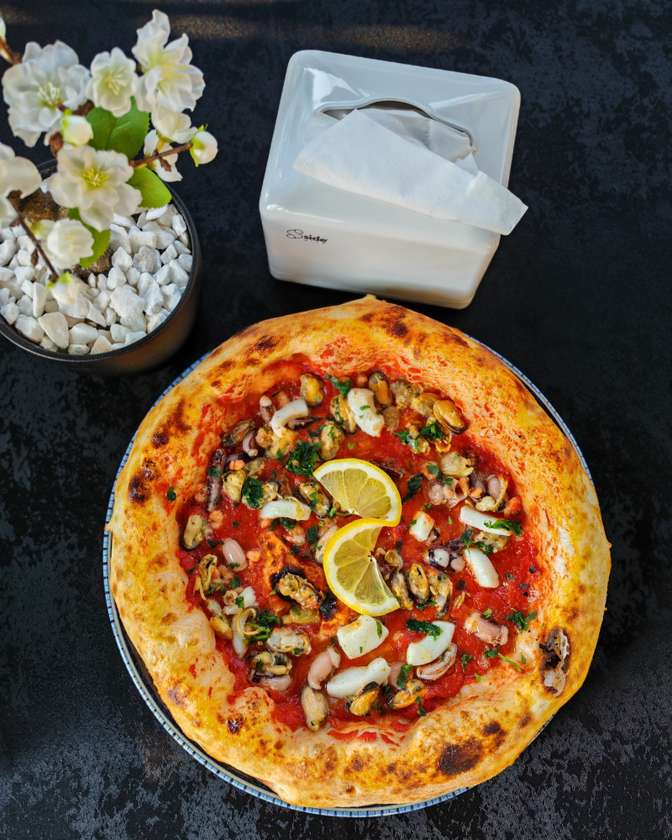 Pizza Frutti di Mare