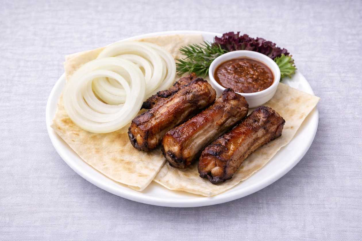 Свинячі ребра