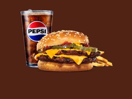 Double Cheeseburger Meal