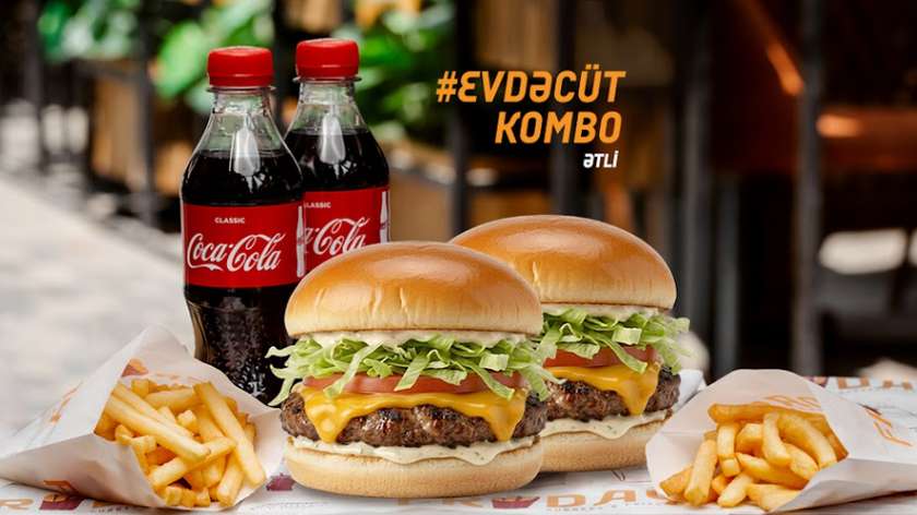 #Two Cheeseburger Meals combo💥 + Coca-Cola®