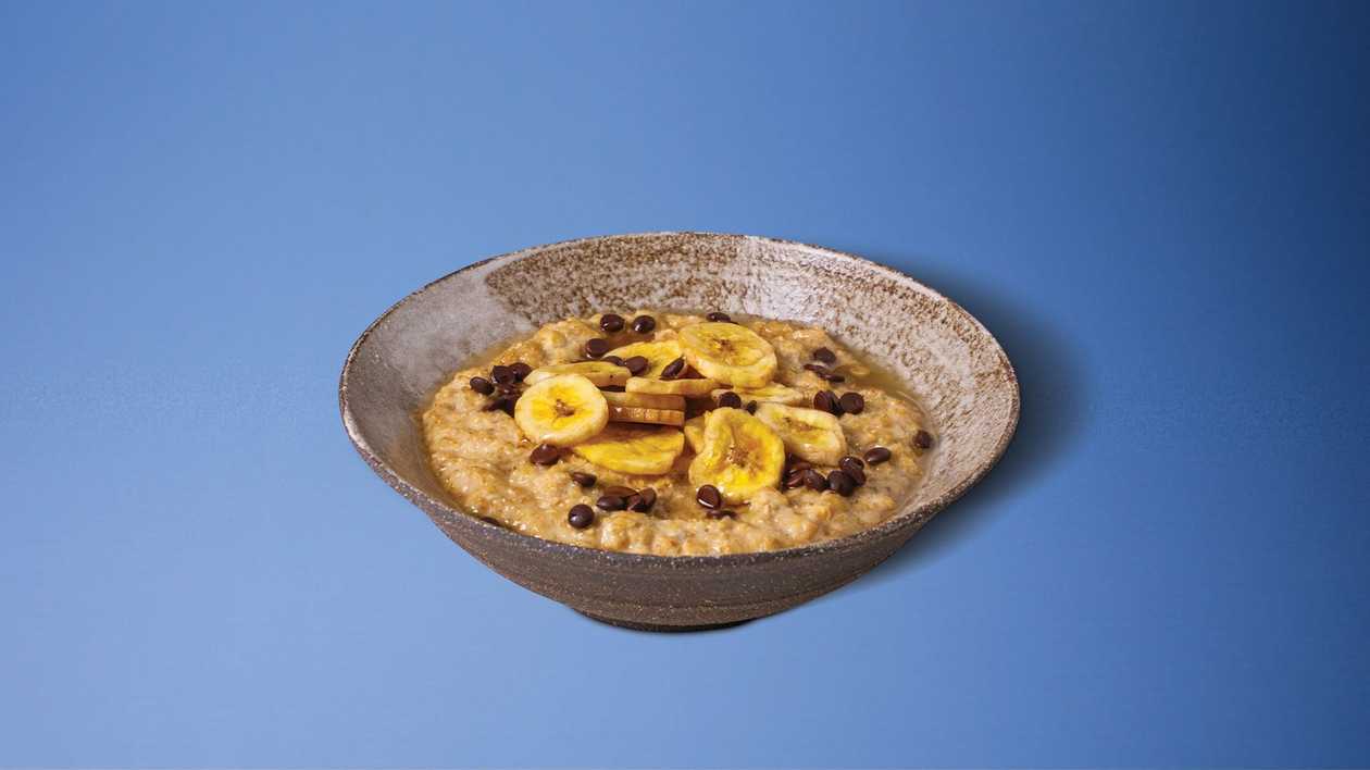 Chocolate Banana Porridge