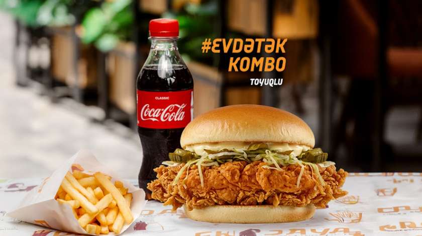 #FryChicken Meal combo💥 + Coca-Cola®