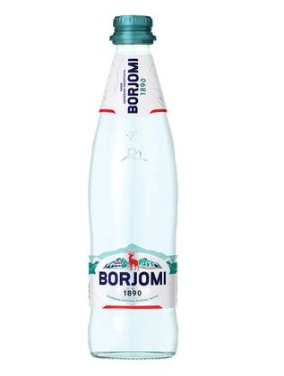 Боржомі скло 0,5 л