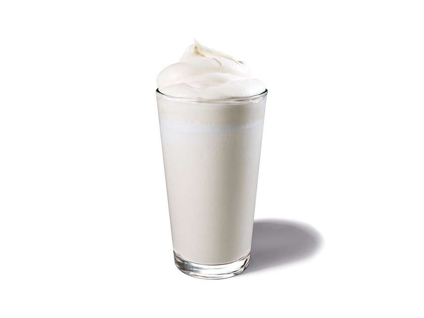 Vanilla Cream Frappuccino