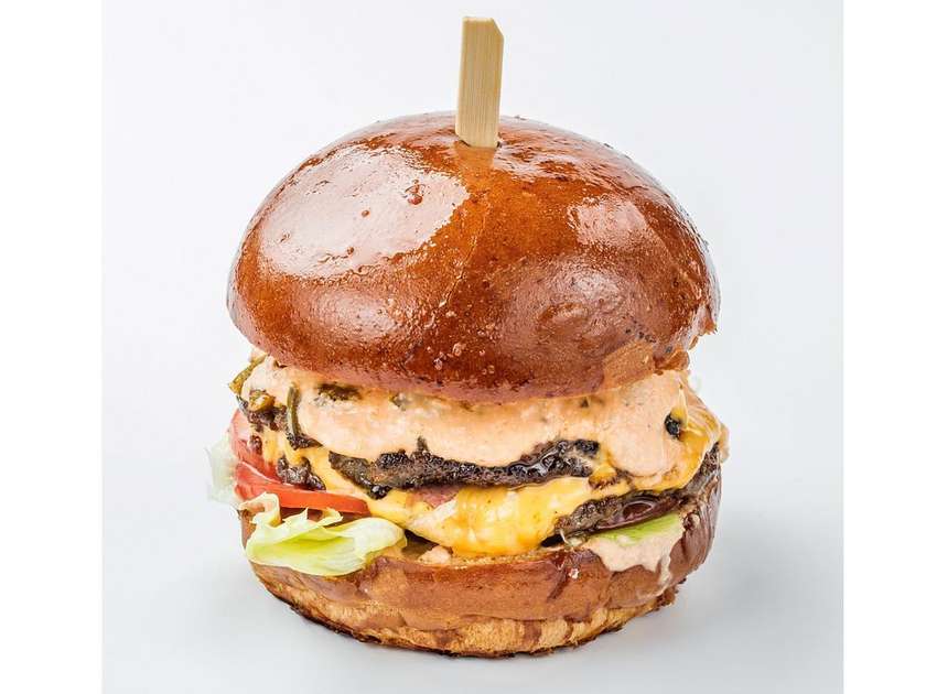 Secret Burger🌶️