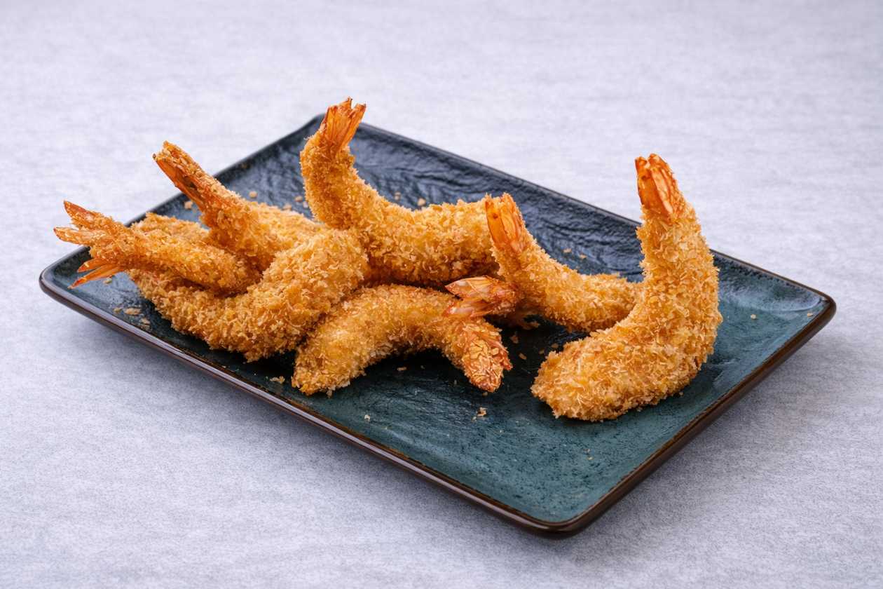 Креветка в темпурі 8 шт