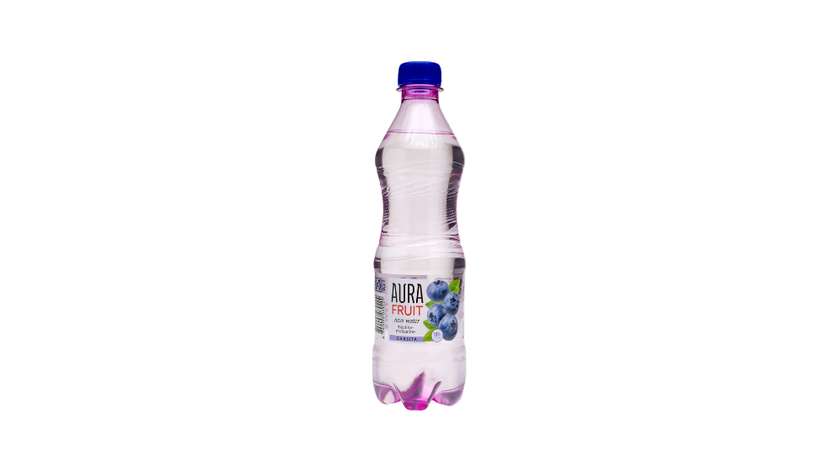 Aura Fruit Blueberry 0.5L Bottle