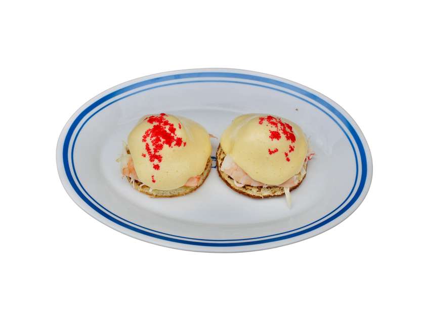 Бенедикти з креветкою