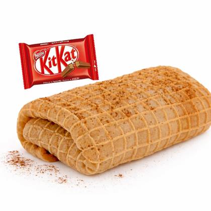 Tripa de Aveiro com Kit Kat