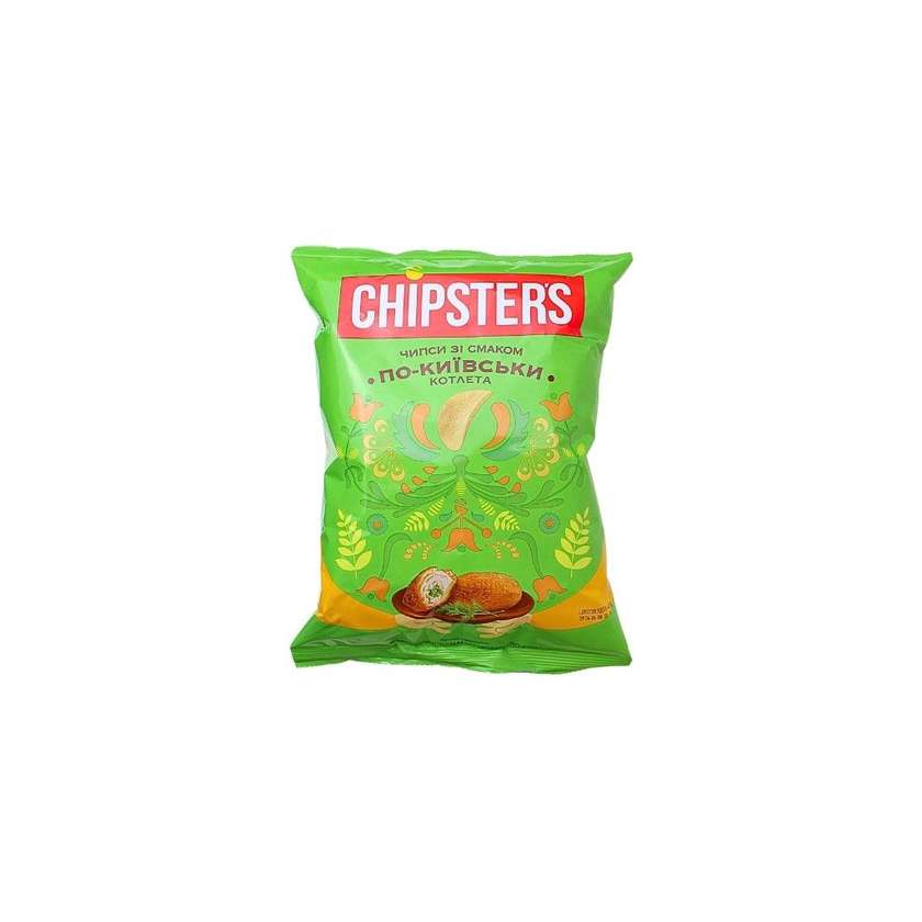 Chipster's Chipsy ziemniaczane o smaku kotleta po Kijowsku 100g
