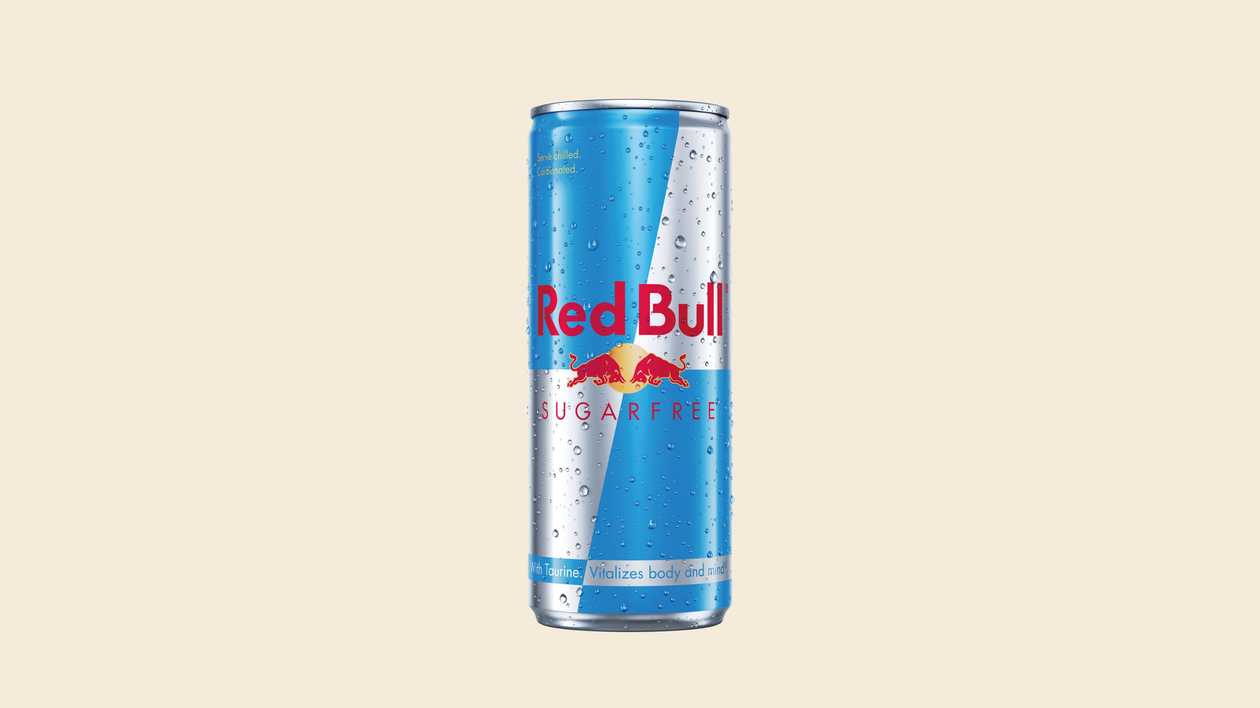 RED BULL SUGAR FREE DLV